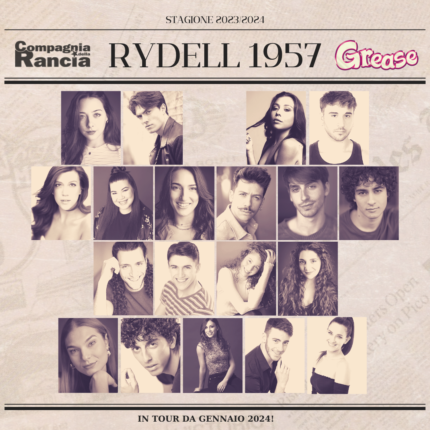 Copia di GREASE 2024 - CAST RYDELL SCHOOL YEARBOOK